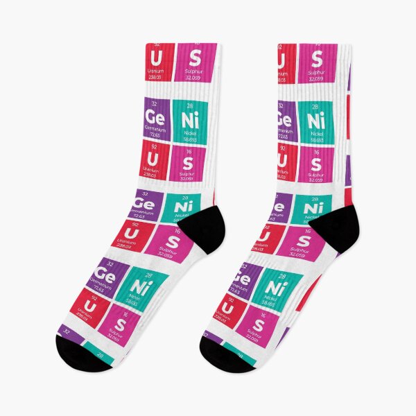 Item preview, Genius Periodic Table Square Design – Science Gift for Geeks, Students & Teachers designed and sold by Rodney's Marketplace.
