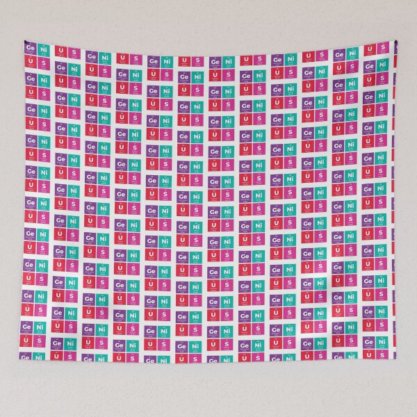 Item preview, Genius Periodic Table Square Design – Science Gift for Geeks, Students & Teachers designed and sold by Rodney's Marketplace.