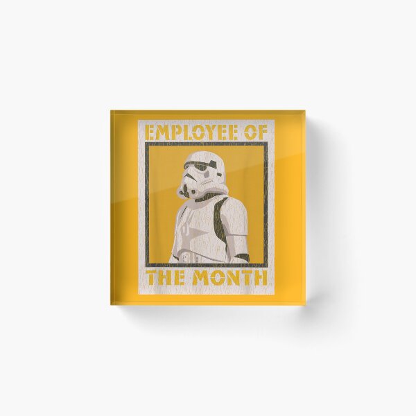 Item preview, Employee of The Month designed and sold by BASKF.