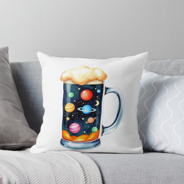 Item preview, Beer galaxy nebula planets gift birthday christmas vsco food designed and sold by CheeseBlueprint.
