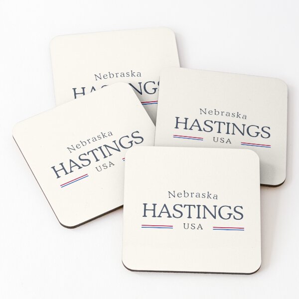 Item preview, Hastings Nebraska Heritage – Classic Cream designed and sold by buglevel.