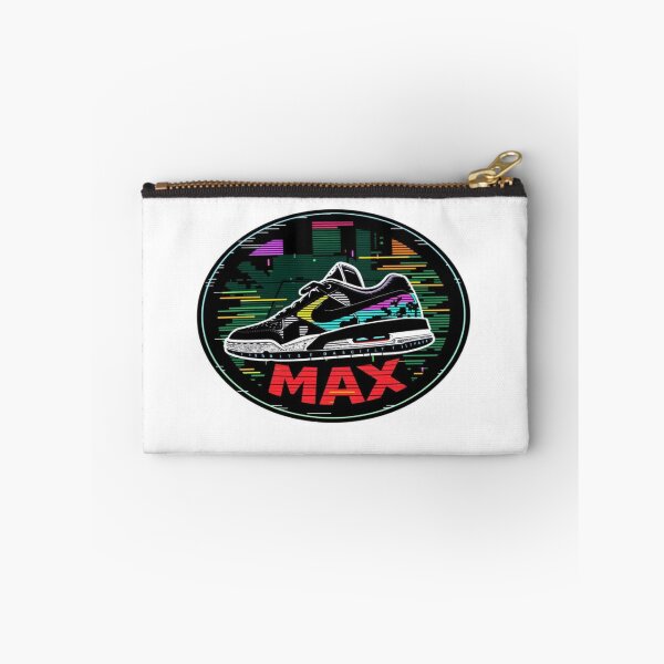 Item preview, Glitch MAX Sneaker – Digital Emblem Sticker designed and sold by Imaginarium of Chaos falcon88 .