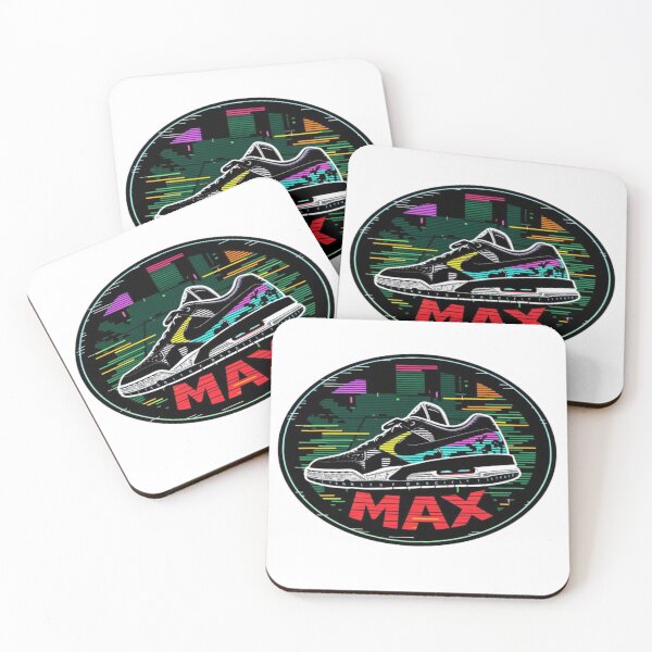 Item preview, Glitch MAX Sneaker – Digital Emblem Sticker designed and sold by Imaginarium of Chaos falcon88 .