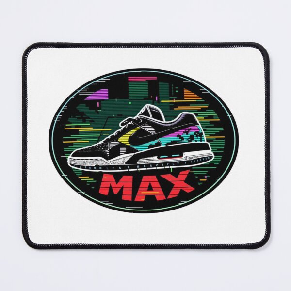 Item preview, Glitch MAX Sneaker – Digital Emblem Sticker designed and sold by Imaginarium of Chaos falcon88 .