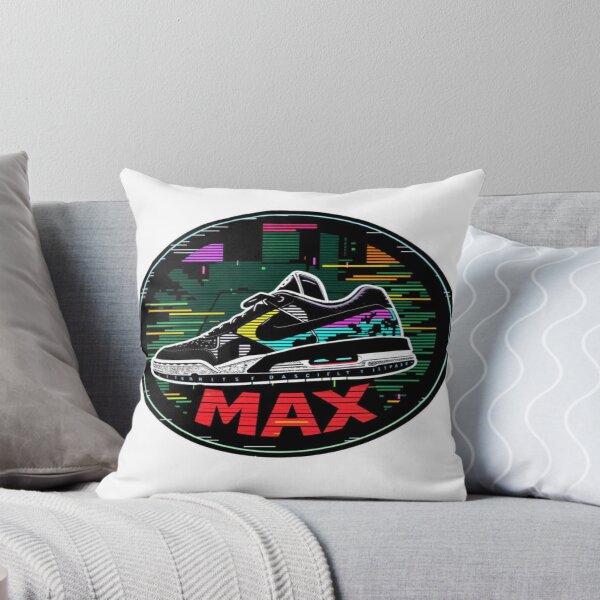 Item preview, Glitch MAX Sneaker – Digital Emblem Sticker designed and sold by Imaginarium of Chaos falcon88 .
