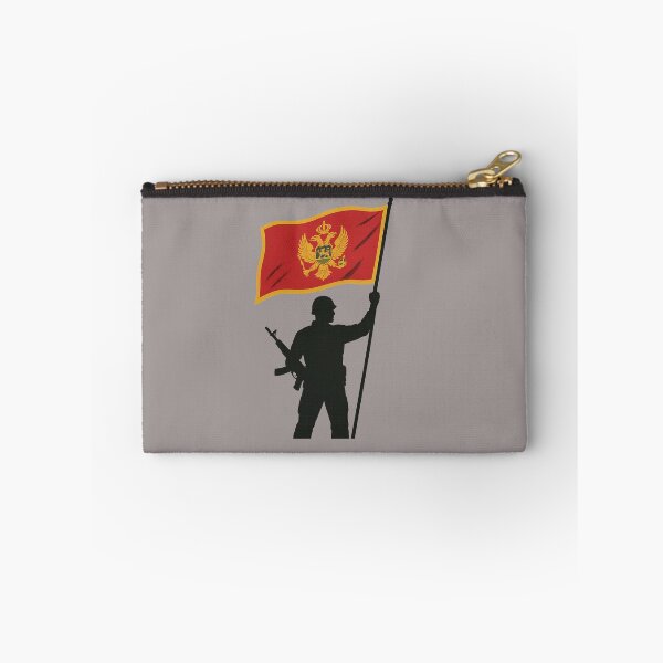 Item preview, Montenegrin Pride – Patriot Silhouette with Flag designed and sold by Mood Printz.