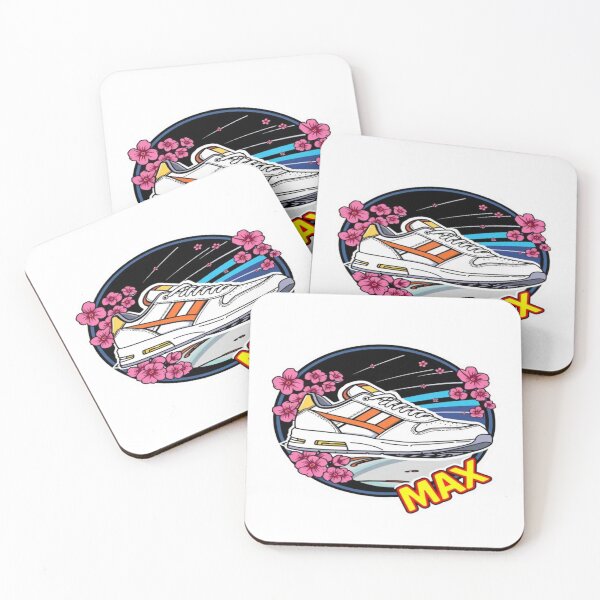 Item preview, Anime MAX Sneaker – Manga Emblem Sticker designed and sold by Imaginarium of Chaos falcon88 .