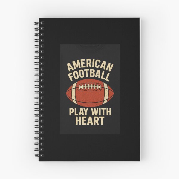 Item preview, American Football | Play With Heart designed and sold by Oqueartecura.