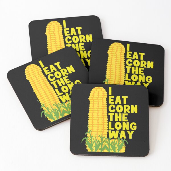 Item preview, I Eat Corn The Long Way designed and sold by BASKF.
