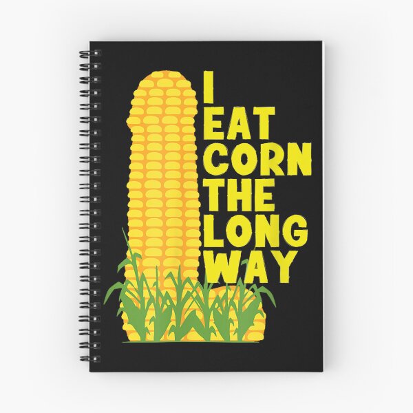 Item preview, I Eat Corn The Long Way designed and sold by BASKF.