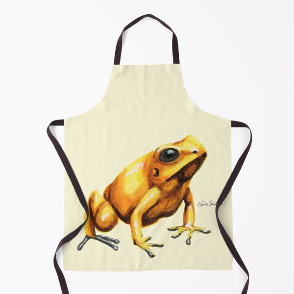 Item preview, Golden Frog Ink Painting designed and sold by VivianRosalee.