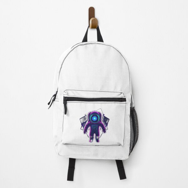 Item preview, Surreal Astronaut Galaxy Spiral – Minimalist Neon Space Vector Design for T-Shirts & Stickers designed and sold by Mohamed3135.