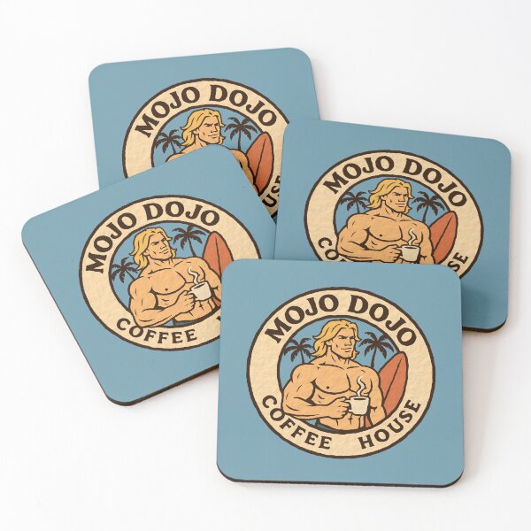 Item preview, Mojo Dojo Coffee House designed and sold by papa-rossi.