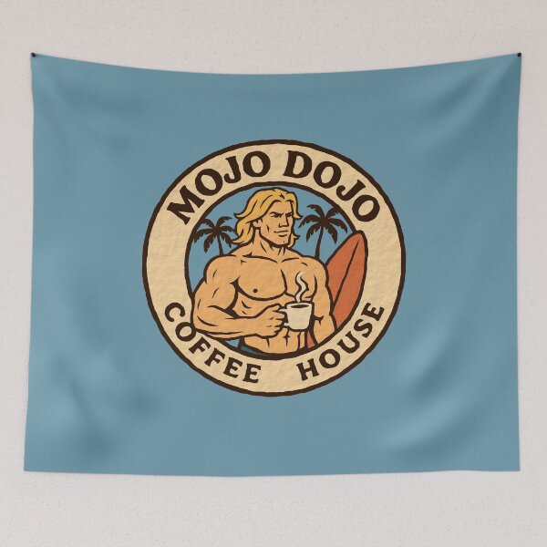 Item preview, Mojo Dojo Coffee House designed and sold by papa-rossi.