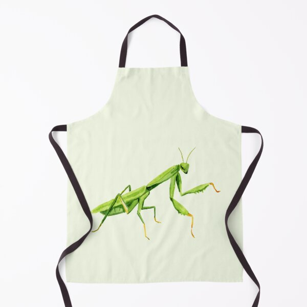 Item preview, Praying Mantis Ink Painting designed and sold by VivianRosalee.