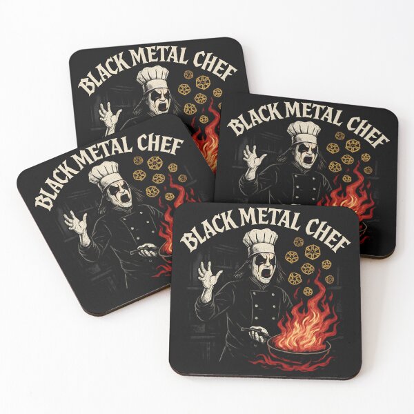 Item preview, Black Metal Chef designed and sold by Krossgor.