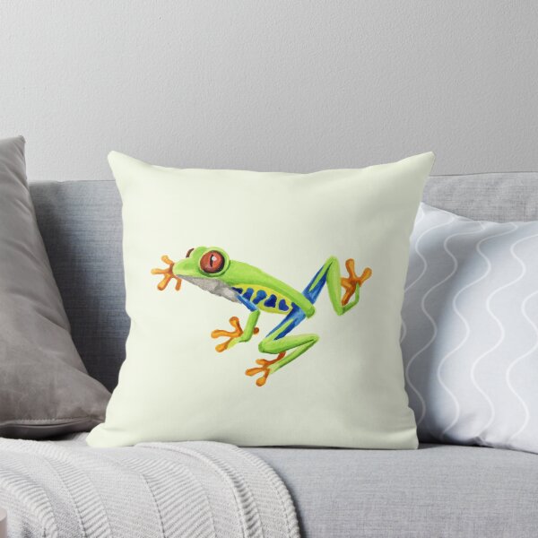 Item preview, Tree Frog Ink Painting designed and sold by VivianRosalee.