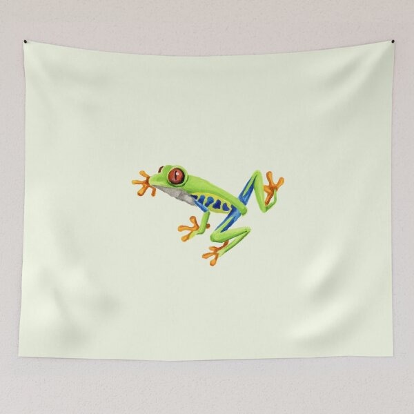 Item preview, Tree Frog Ink Painting designed and sold by VivianRosalee.