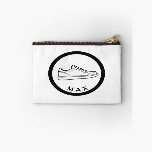 Item preview, Minimal MAX Sneaker – Clean Emblem Sticker designed and sold by Imaginarium of Chaos falcon88 .