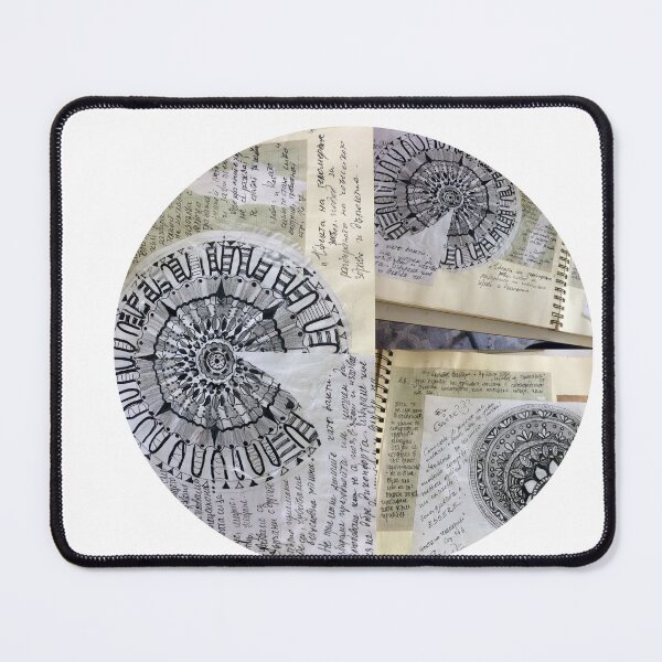 Item preview,  Mandala  zen Black & White   designed and sold by Valeom777.