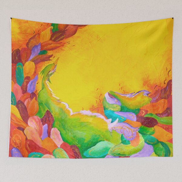 Item preview, Abstract Phoenix designed and sold by TheGlassDrow.