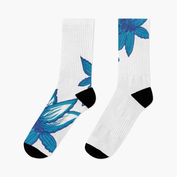 Item preview, Flowing Blue Blossoms – Dreamy Floral Design designed and sold by BulletKitty82.