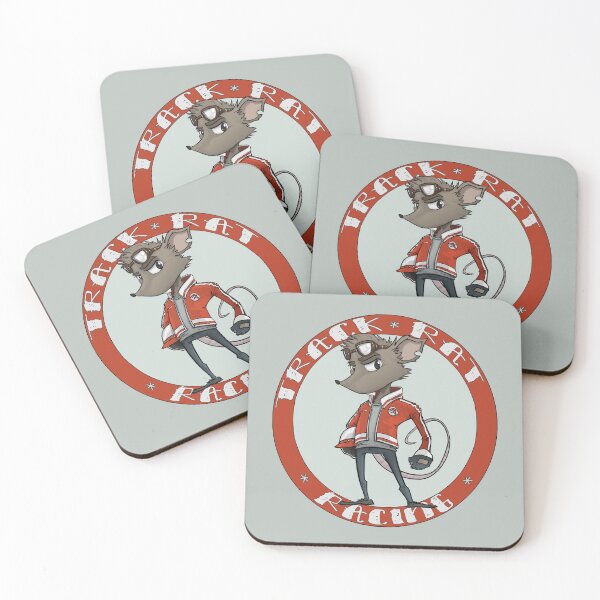 Item preview, Track Rat Racing  designed and sold by FeralJackRabit.