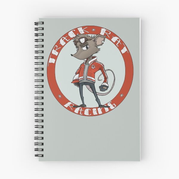 Item preview, Track Rat Racing  designed and sold by FeralJackRabit.