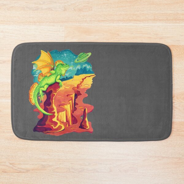Item preview, Zevv the Martian Plumed Basilisk Dragon designed and sold by VivianRosalee.