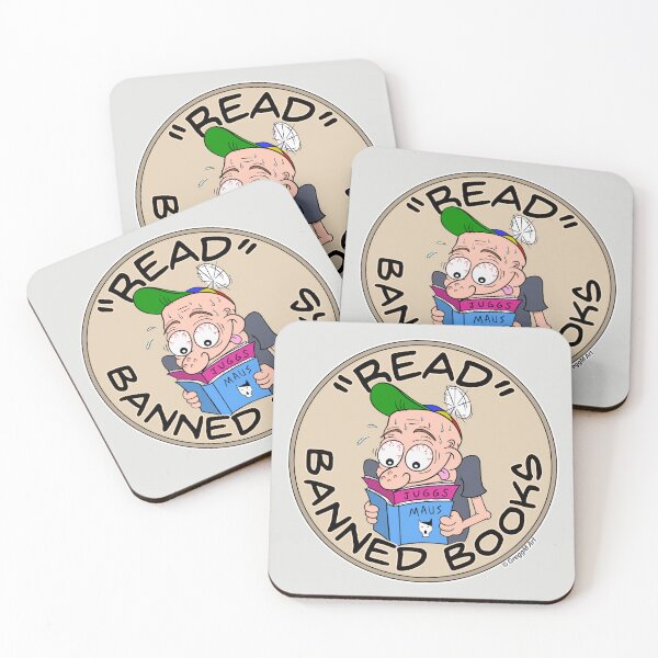 Item preview, "Read" Banned Books designed and sold by GreggM Art.