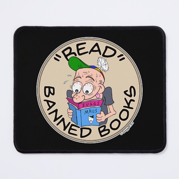 Item preview, "Read" Banned Books designed and sold by GreggM Art.