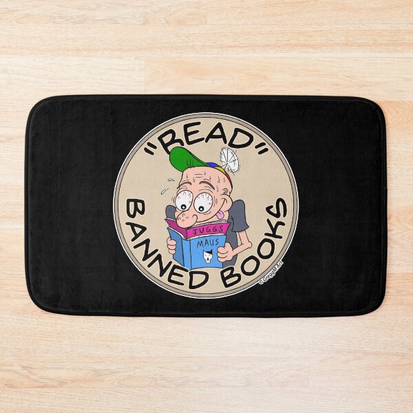 Item preview, "Read" Banned Books designed and sold by GreggM Art.
