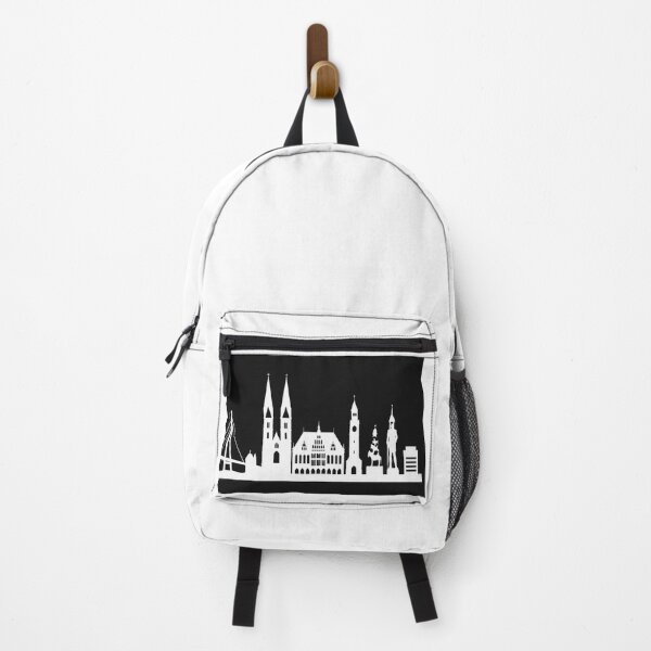 Item preview, Bremen skyline - black&white designed and sold by Fies-und-Fein.