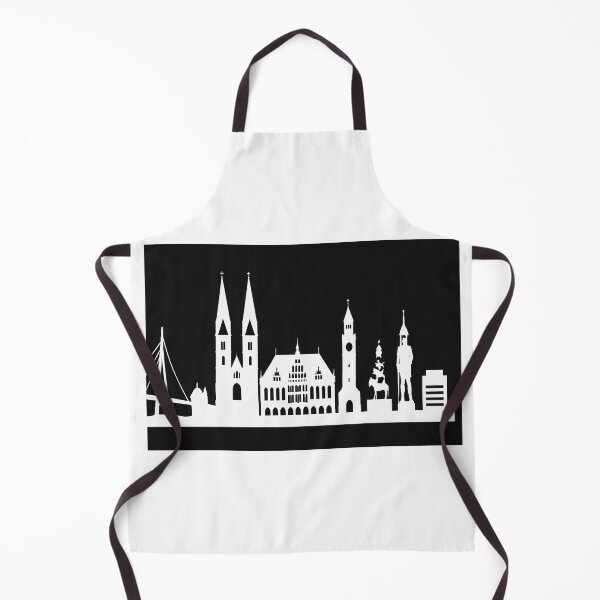 Item preview, Bremen skyline - black&white designed and sold by Fies-und-Fein.