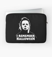 I Remember Halloween - Michael Myers Laptop Sleeve