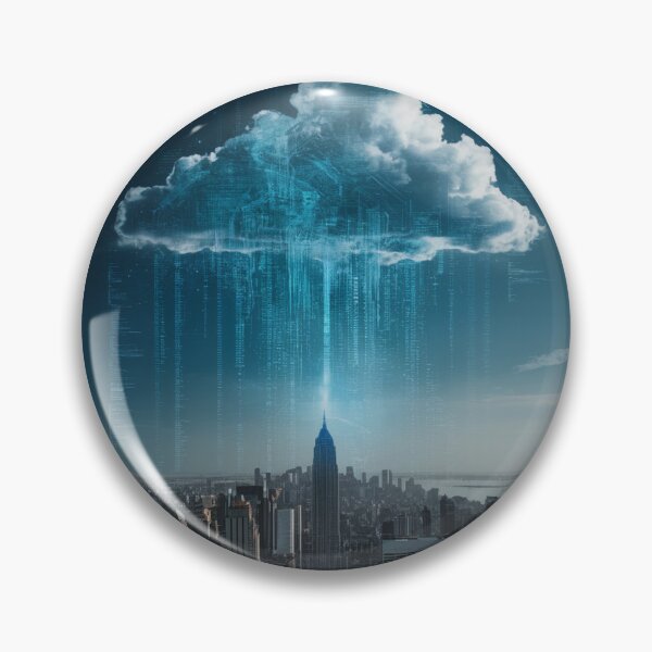 Item preview, Cloudcode Skyline designed and sold by McVrax.