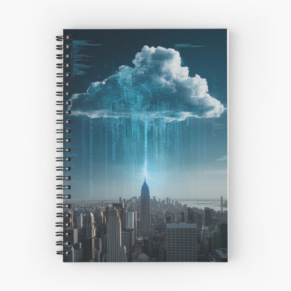 Item preview, Cloudcode Skyline designed and sold by McVrax.