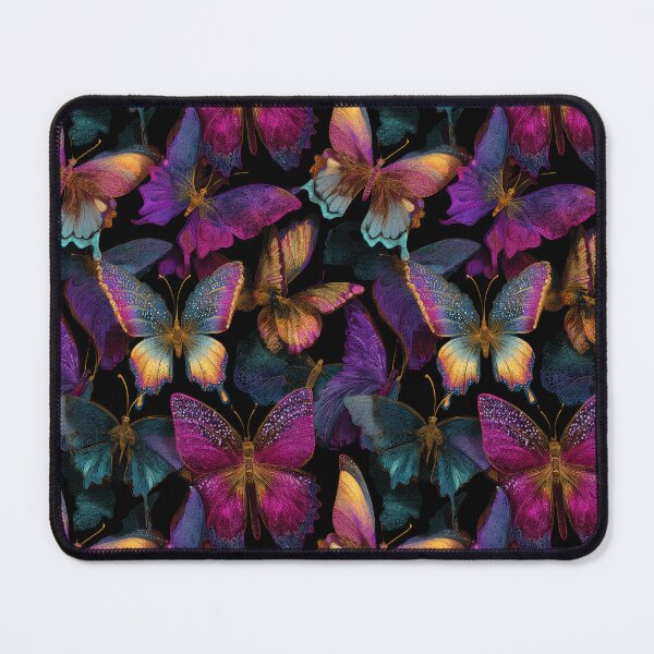 Item preview, Neon Butterfly Maximalist Pattern designed and sold by DarklingAnubiss.