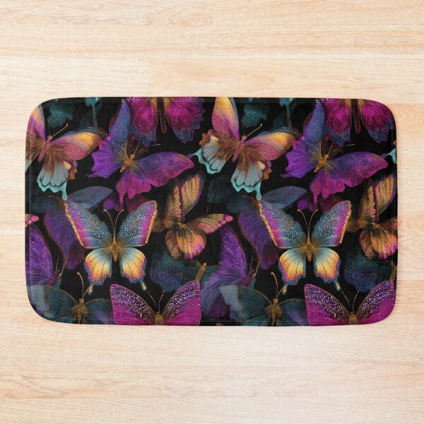 Item preview, Neon Butterfly Maximalist Pattern designed and sold by DarklingAnubiss.