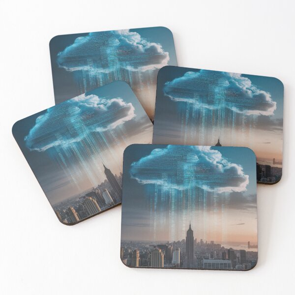 Item preview, Cloudcode Skyline designed and sold by McVrax.