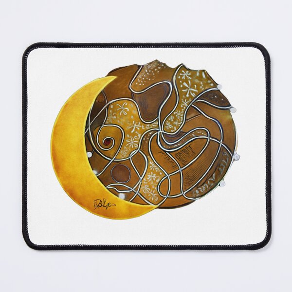Item preview, Mandala della Luna crescente  designed and sold by Valeom777.
