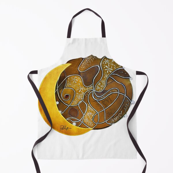Item preview, Mandala della Luna crescente  designed and sold by Valeom777.