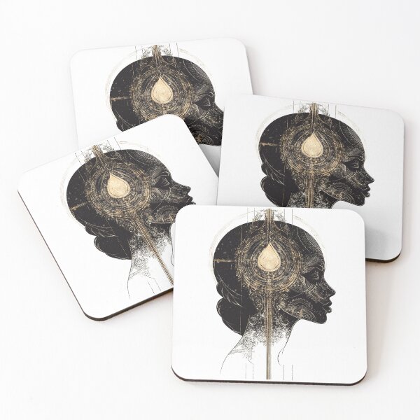 Item preview, Calm Aura of the Infinite Well designed and sold by LabMandala.