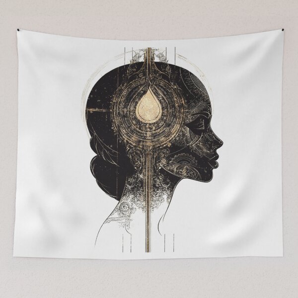 Item preview, Calm Aura of the Infinite Well designed and sold by LabMandala.