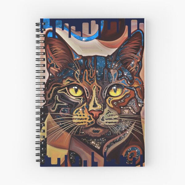 Item preview, Cosmic Cat – Surreal Galaxy Art designed and sold by MerchYouSearch.