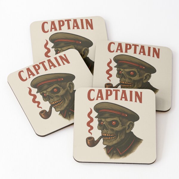 Item preview, Zombie Captain with Pipe designed and sold by NightTimeJ.