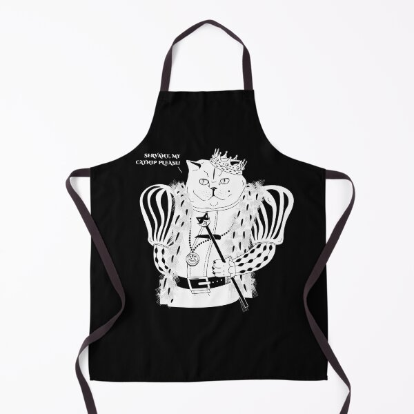 Item preview, Servant, my catnip please! designed and sold by Natascha Brockman.