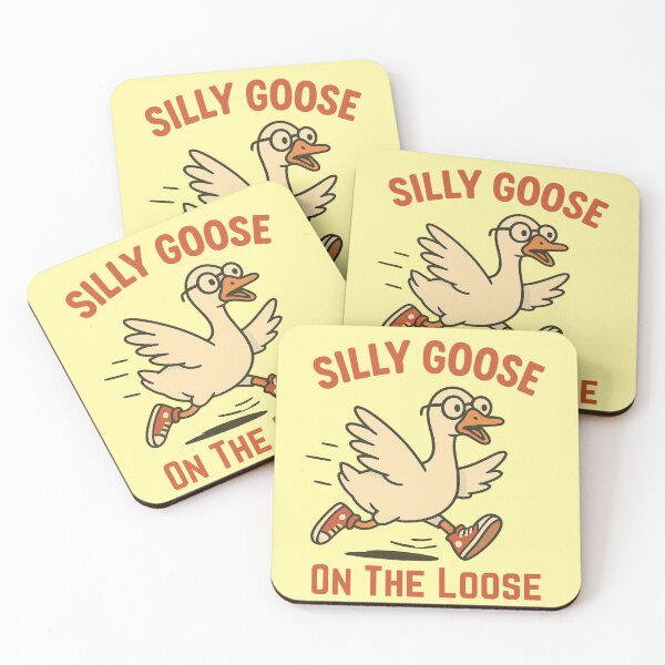 Item preview, Silly goose on the loose -Funny Goose meme  designed and sold by Artistusha.