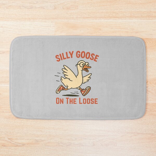 Item preview, Silly goose on the loose -Funny Goose meme  designed and sold by Artistusha.