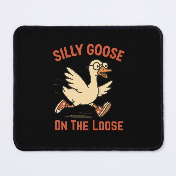 Item preview, Silly goose on the loose -Funny Goose meme designed and sold by Artistusha.